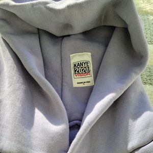 “Kanye Vision 2020” Hoodie Large